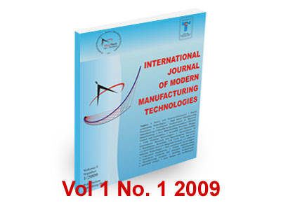 Jurnal Vol.I, No 1 / 2009