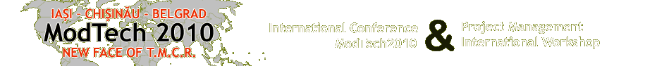International Conference ModTech 2010