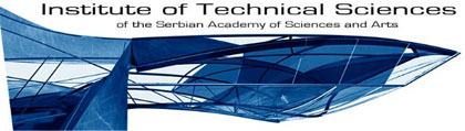 Institute of Technical Sciences of Serbian Academy of Sciences and Arts ITS SASA
